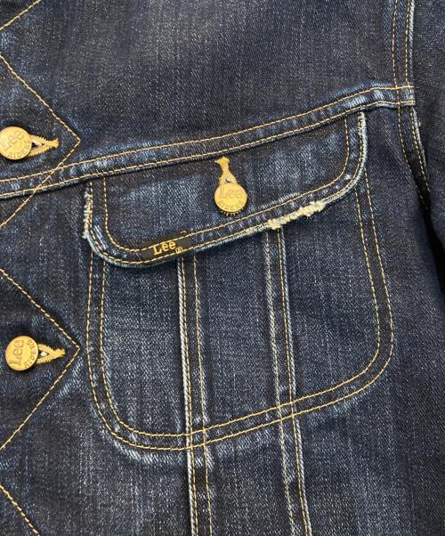LEE（リー）LEE (リー) 裏地ブランケットデニムジャケット　STORM RIDER　LT0522 インディゴ サイズ:XLの古着・服飾アイテム