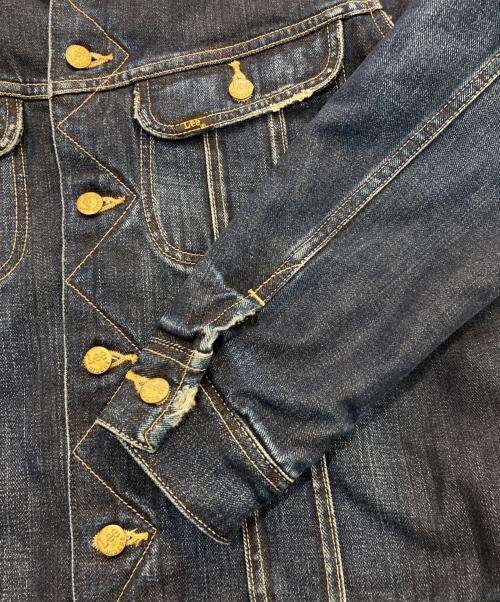 LEE（リー）LEE (リー) 裏地ブランケットデニムジャケット　STORM RIDER　LT0522 インディゴ サイズ:XLの古着・服飾アイテム