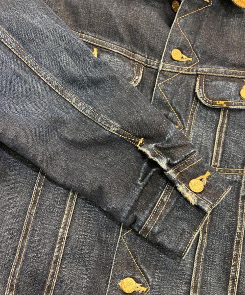 LEE（リー）LEE (リー) 裏地ブランケットデニムジャケット　STORM RIDER　LT0522 インディゴ サイズ:XLの古着・服飾アイテム