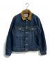 LEE（リー）の古着「裏地ブランケットデニムジャケット　STORM RIDER　LT0522」｜インディゴ
