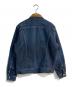 LEE (リー) 裏地ブランケットデニムジャケット　STORM RIDER　LT0522 インディゴ サイズ:XL：8000円