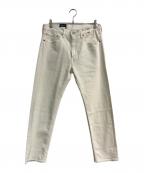 LEVI'S PReMIUMリーバイス プレミアム）の古着「505ホワイトデニムパンツ」｜ホワイト