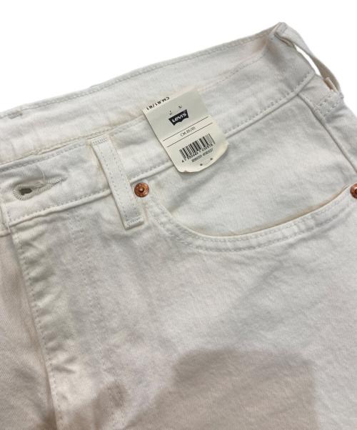 LEVI'S PReMIUM（リーバイス プレミアム）LEVI'S PReMIUM (リーバイスプレミアム) 505ホワイトデニムパンツ ホワイト サイズ:W32L32 未使用品の古着・服飾アイテム