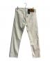 LEVI'S PReMIUM (リーバイスプレミアム) 505ホワイトデニムパンツ ホワイト サイズ:W32L32 未使用品：4000円