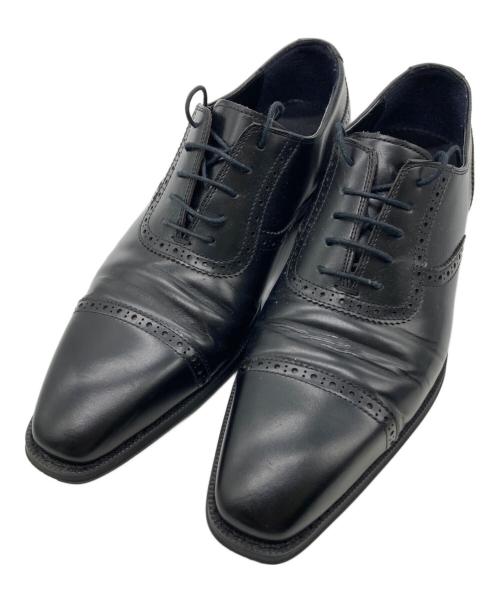 REGAL worth collection（リーガルワースコレクション）REGAL worth collection (リーガルワースコレクション) ドレスシューズ ブラック サイズ:25.5cmの古着・服飾アイテム