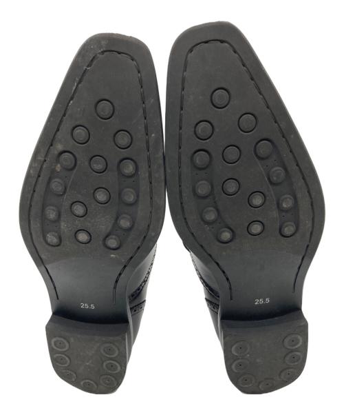 REGAL worth collection（リーガルワースコレクション）REGAL worth collection (リーガルワースコレクション) ドレスシューズ ブラック サイズ:25.5cmの古着・服飾アイテム