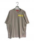 DIESELディーゼル）の古着「T-Burnxt Tee　A14037」｜グレー