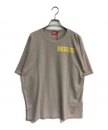 DIESEL（ディーゼル）の古着「T-Burnxt Tee　A14037」｜グレー