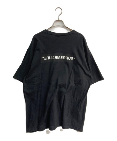 SUPREME（シュプリーム）Supreme (シュプリーム) 4LifeTee　	24AW  ブラック サイズ:XLの古着・服飾アイテム