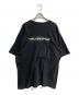 Supreme (シュプリーム) 4LifeTee　	24AW  ブラック サイズ:XL：6000円