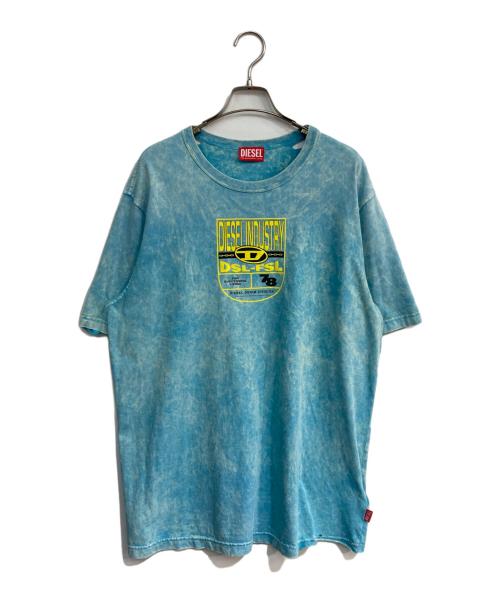 DIESEL（ディーゼル）DIESEL (ディーゼル) T-JUST-N17　A13383 ブルー サイズ:XLの古着・服飾アイテム