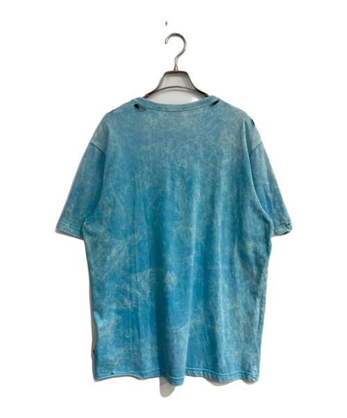 DIESEL（ディーゼル）DIESEL (ディーゼル) T-JUST-N17　A13383 ブルー サイズ:XLの古着・服飾アイテム