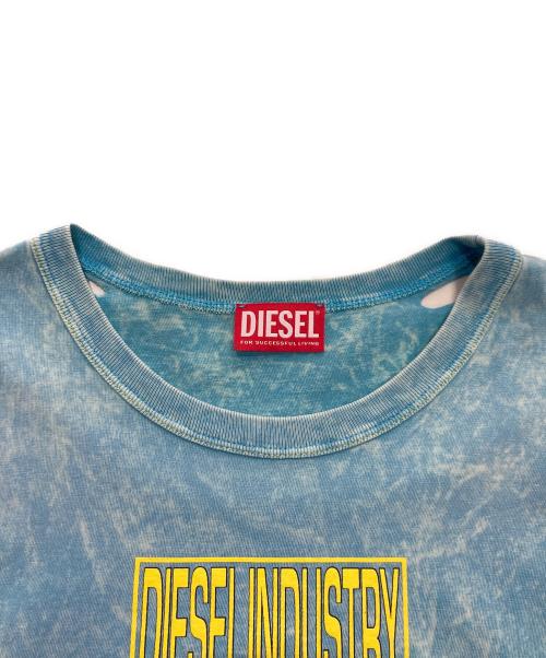 DIESEL（ディーゼル）DIESEL (ディーゼル) T-JUST-N17　A13383 ブルー サイズ:XLの古着・服飾アイテム