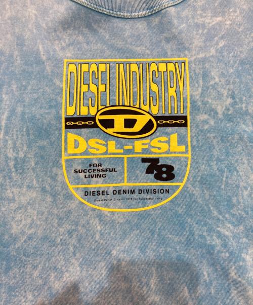 DIESEL（ディーゼル）DIESEL (ディーゼル) T-JUST-N17　A13383 ブルー サイズ:XLの古着・服飾アイテム