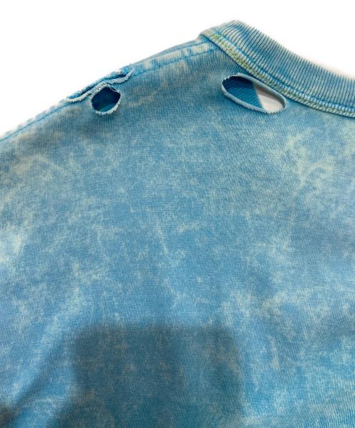DIESEL（ディーゼル）DIESEL (ディーゼル) T-JUST-N17　A13383 ブルー サイズ:XLの古着・服飾アイテム