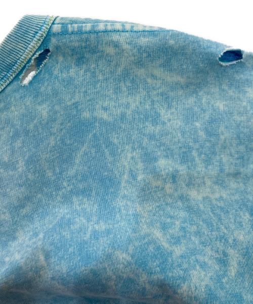 DIESEL（ディーゼル）DIESEL (ディーゼル) T-JUST-N17　A13383 ブルー サイズ:XLの古着・服飾アイテム