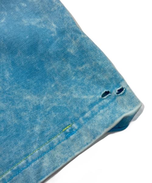 DIESEL（ディーゼル）DIESEL (ディーゼル) T-JUST-N17　A13383 ブルー サイズ:XLの古着・服飾アイテム