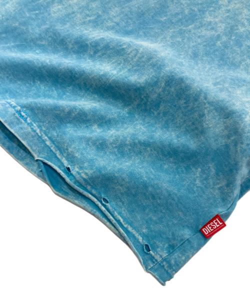 DIESEL（ディーゼル）DIESEL (ディーゼル) T-JUST-N17　A13383 ブルー サイズ:XLの古着・服飾アイテム