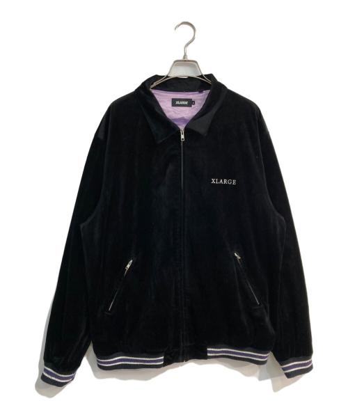 X-LARGE（エクストララージ）X-LARGE (エクストララージ) スーベニアジャケット ブラック サイズ:XLの古着・服飾アイテム