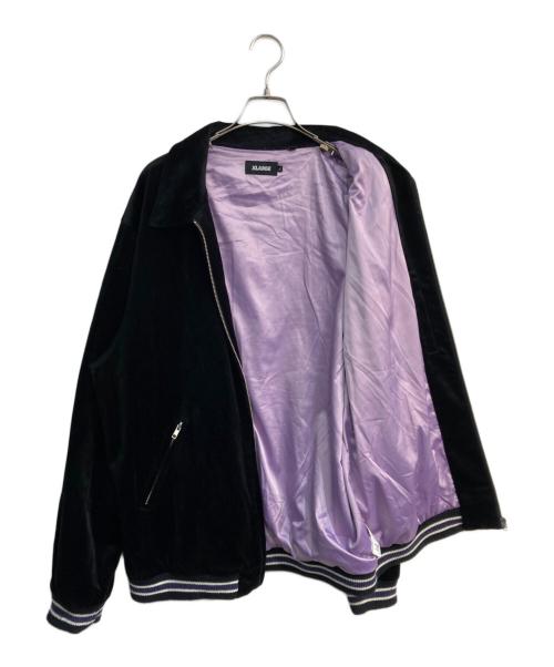 X-LARGE（エクストララージ）X-LARGE (エクストララージ) スーベニアジャケット ブラック サイズ:XLの古着・服飾アイテム