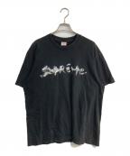 SUPREMEシュプリーム）の古着「Supreme Liquid Tee　18AW」｜ブラック