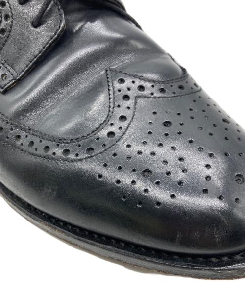 WESTBURY（ウエストベリー）WESTBURY (ウエストベリー) ウィングチップブーツ ブラック サイズ:43の古着・服飾アイテム