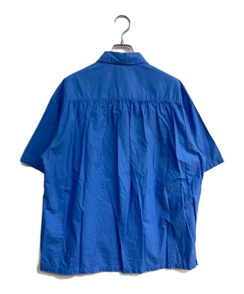 EDIFICE（エディフィス）EDIFICE (エディフィス) ポプリン ピンタック シャツ　24051300100618 ブルー サイズ:Mの古着・服飾アイテム