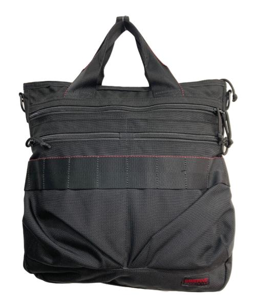 BRIEFING（ブリーフィング）BRIEFING (ブリーフィング) 2WAYヘルメットバッグ ブラックの古着・服飾アイテム