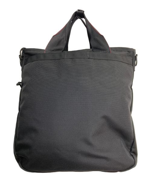 BRIEFING（ブリーフィング）BRIEFING (ブリーフィング) 2WAYヘルメットバッグ ブラックの古着・服飾アイテム