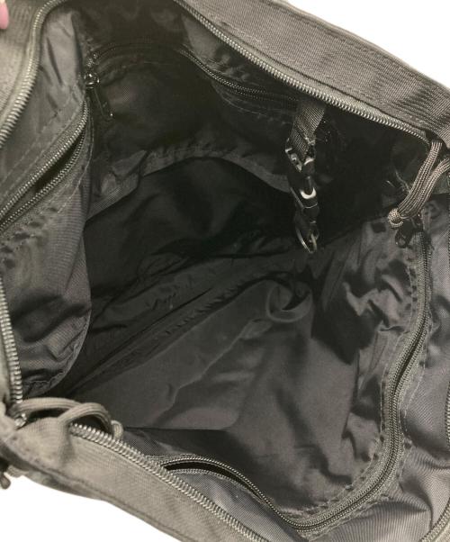 BRIEFING（ブリーフィング）BRIEFING (ブリーフィング) 2WAYヘルメットバッグ ブラックの古着・服飾アイテム