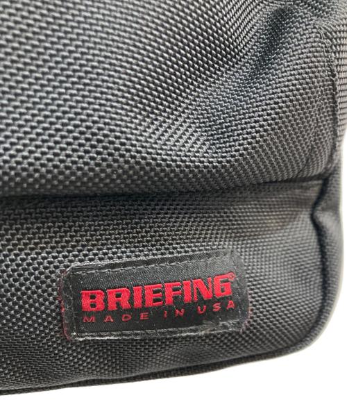 BRIEFING（ブリーフィング）BRIEFING (ブリーフィング) 2WAYヘルメットバッグ ブラックの古着・服飾アイテム