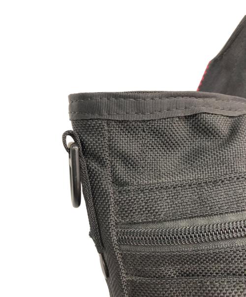 BRIEFING（ブリーフィング）BRIEFING (ブリーフィング) 2WAYヘルメットバッグ ブラックの古着・服飾アイテム