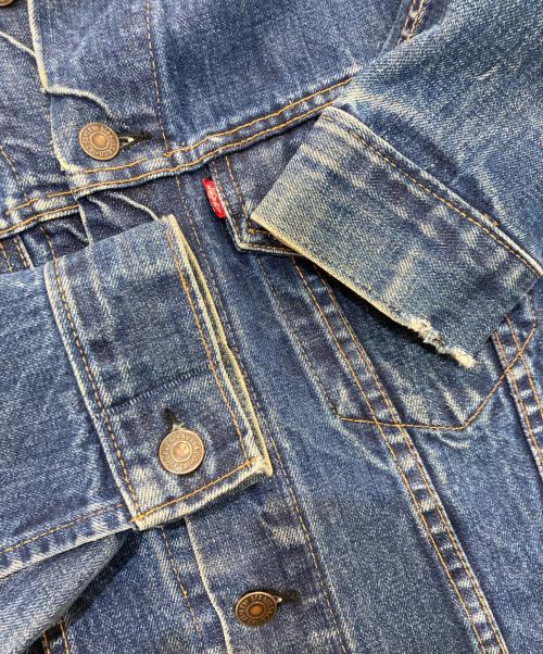 LEVI'S（リーバイス）LEVI'S (リーバイス) トラッカージャケット ブルー サイズ:38の古着・服飾アイテム