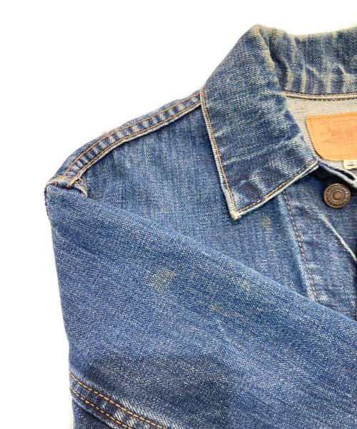 LEVI'S（リーバイス）LEVI'S (リーバイス) トラッカージャケット ブルー サイズ:38の古着・服飾アイテム