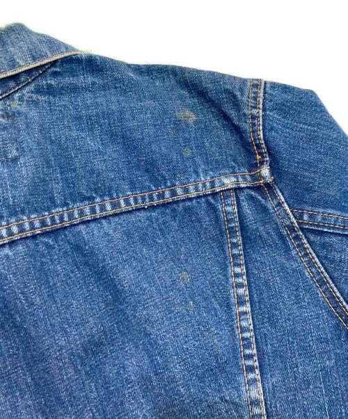LEVI'S（リーバイス）LEVI'S (リーバイス) トラッカージャケット ブルー サイズ:38の古着・服飾アイテム