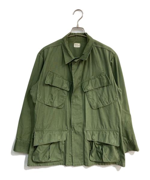 US ARMY（ユーエスアーミー）US ARMY (ユーエスアーミー) ジャングルファティーグジャケット グリーン サイズ:Sの古着・服飾アイテム