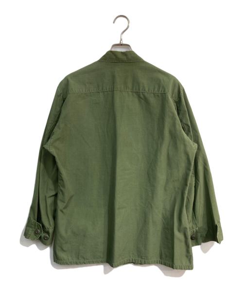 US ARMY（ユーエスアーミー）US ARMY (ユーエスアーミー) ジャングルファティーグジャケット グリーン サイズ:Sの古着・服飾アイテム