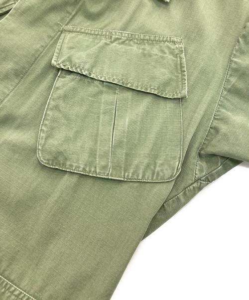 US ARMY（ユーエスアーミー）US ARMY (ユーエスアーミー) ジャングルファティーグジャケット グリーン サイズ:Sの古着・服飾アイテム