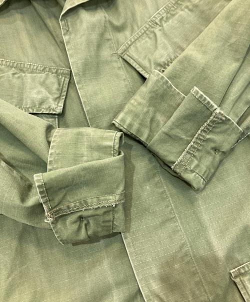 US ARMY（ユーエスアーミー）US ARMY (ユーエスアーミー) ジャングルファティーグジャケット グリーン サイズ:Sの古着・服飾アイテム