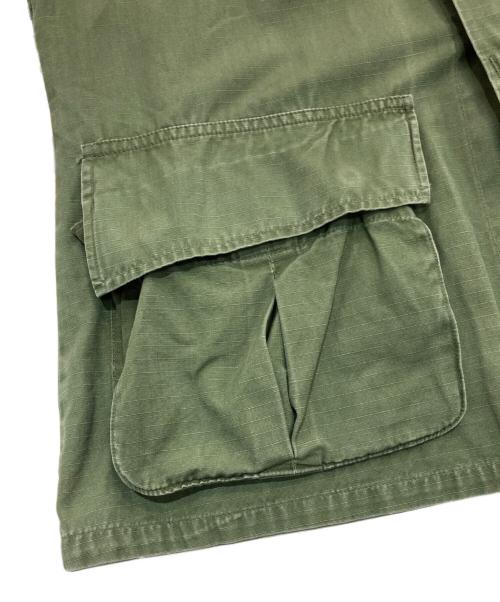 US ARMY（ユーエスアーミー）US ARMY (ユーエスアーミー) ジャングルファティーグジャケット グリーン サイズ:Sの古着・服飾アイテム