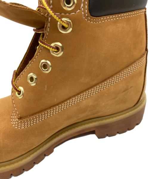 Timberland（ティンバーランド）Timberland (ティンバーランド) 6インチプレミアムブーツ ブラウン サイズ:26.5cmの古着・服飾アイテム