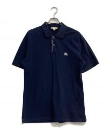 BURBERRY BRIT（バーバリーブリット）の古着「ポロシャツ」｜ネイビー
