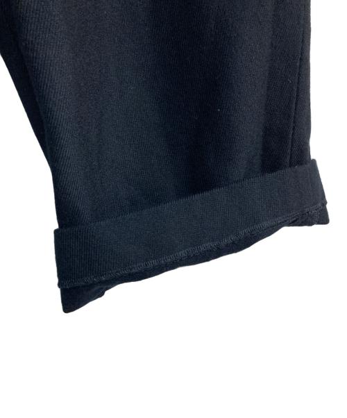 GOSH（ゴーシュ）GOSH (ゴーシュ) ウールカツラギワイドパンツ　G174-P024 ブラック サイズ:2の古着・服飾アイテム