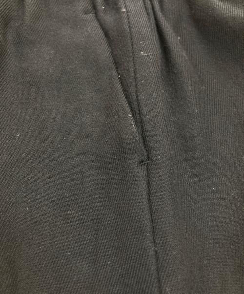 GOSH（ゴーシュ）GOSH (ゴーシュ) ウールカツラギワイドパンツ　G174-P024 ブラック サイズ:2の古着・服飾アイテム
