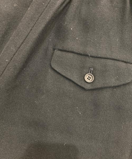 GOSH（ゴーシュ）GOSH (ゴーシュ) ウールカツラギワイドパンツ　G174-P024 ブラック サイズ:2の古着・服飾アイテム