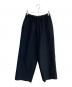 GOSH（ゴーシュ）の古着「ウールカツラギワイドパンツ　G174-P024」｜ブラック