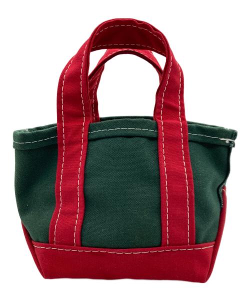 L.L.Bean（エルエルビーン）L.L.Bean (エルエルビーン) ミニトートバッグ レッドの古着・服飾アイテム