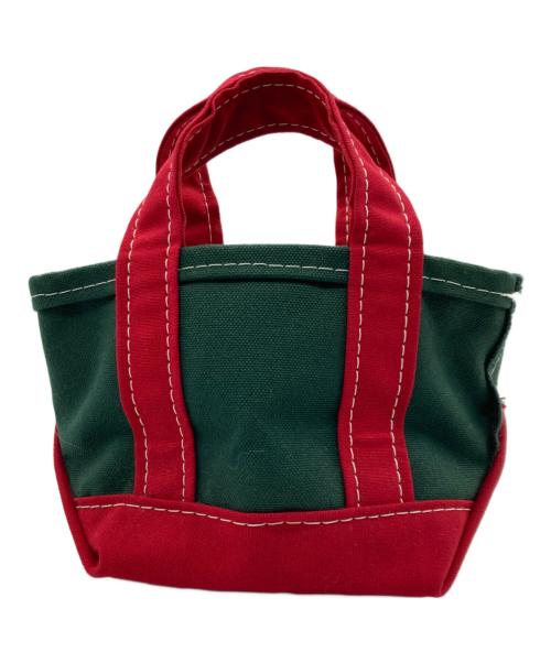 L.L.Bean（エルエルビーン）L.L.Bean (エルエルビーン) ミニトートバッグ レッドの古着・服飾アイテム