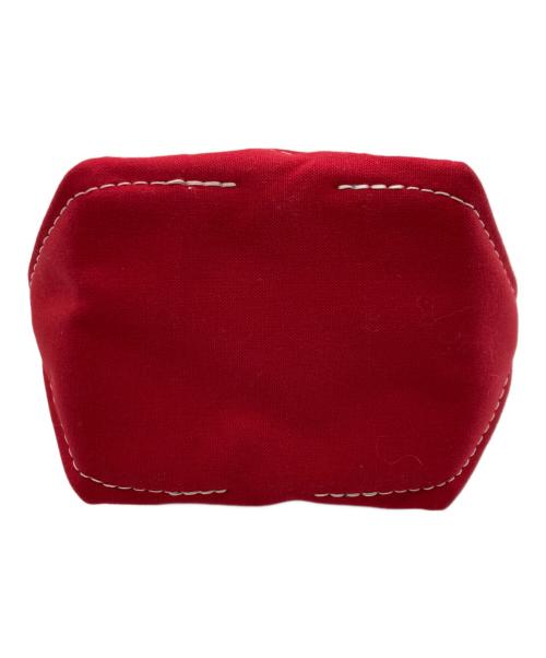 L.L.Bean（エルエルビーン）L.L.Bean (エルエルビーン) ミニトートバッグ レッドの古着・服飾アイテム