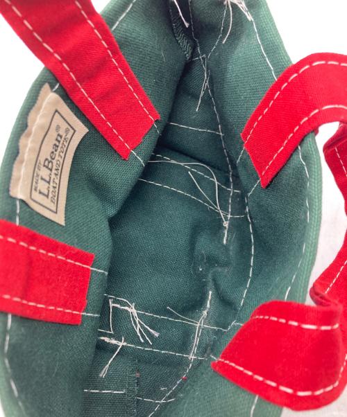 L.L.Bean（エルエルビーン）L.L.Bean (エルエルビーン) ミニトートバッグ レッドの古着・服飾アイテム